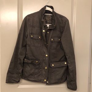 J.Crew Hunter Green Jacket